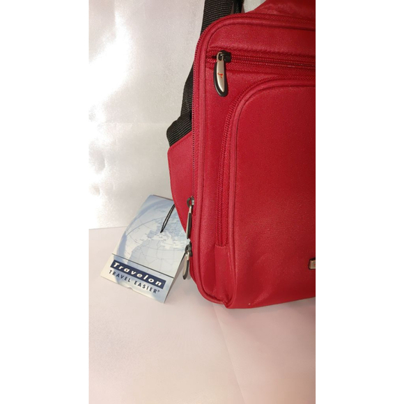 Travelon Slim Line Messenger Style Bag NWT - Picture 2 of 7